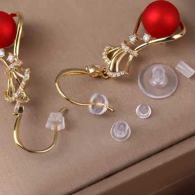 A Jewelry Must - have, There Are Six Innovatively Designed Earring Rubber Stoppers In The Quantity Of 650 That Add Practicality And Beauty To Your Earrings. - 5 - CJ