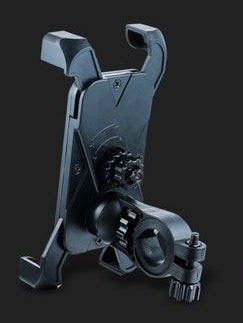 Bicycle mobile phone holder fixed frame mountain bicycle accessories riding equipment electric motorcycle mobile phone navigation bracket - 0 - CJ - Black - Bicycle - CJQCMTQT00011 - Black - Bicycle