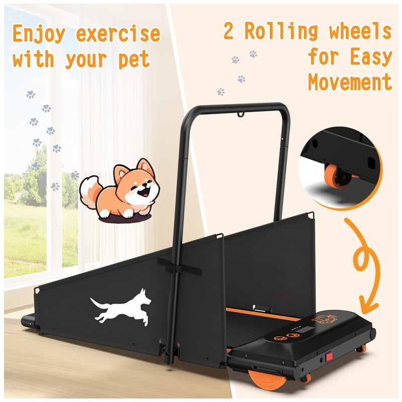 Dog Treadmill Small Dogs - Dog Treadmill For Medium Dogs - Dog Pacer Treadmill For Healthy & Fit Pets - Dog Treadmill Run Walk - 5 - CJ