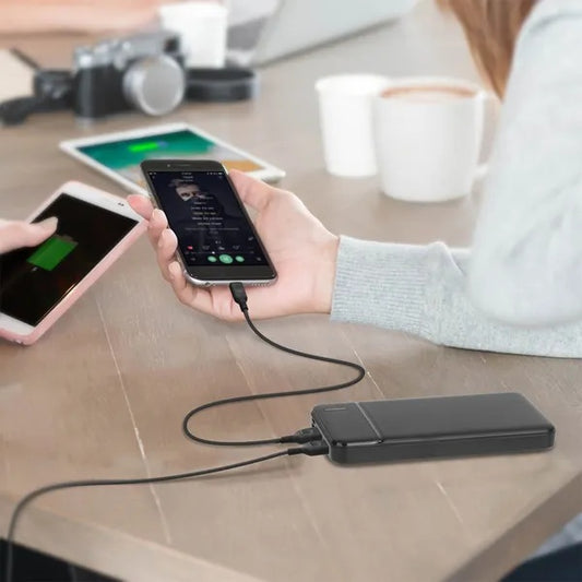 Power Bank Portable Phone Charger For Home Office Travel External - 5 - CJ