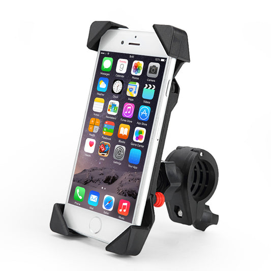 Motorcycle mobile phone holder shockproof with electric universal charger - 0 - CJ