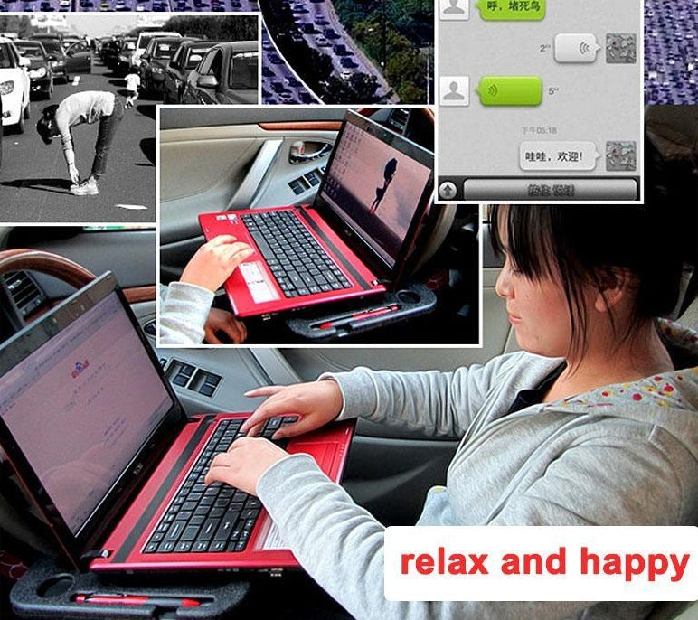 Multifunctional car desk computer desk - 0 - CJ