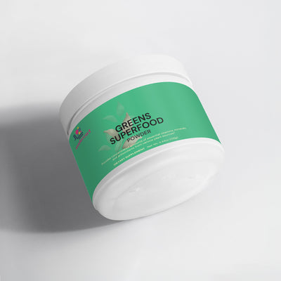 Green Superfood Powder Nutrient Rich Blend For Energy, Digestion Overall Wellness - 5 - CJ
