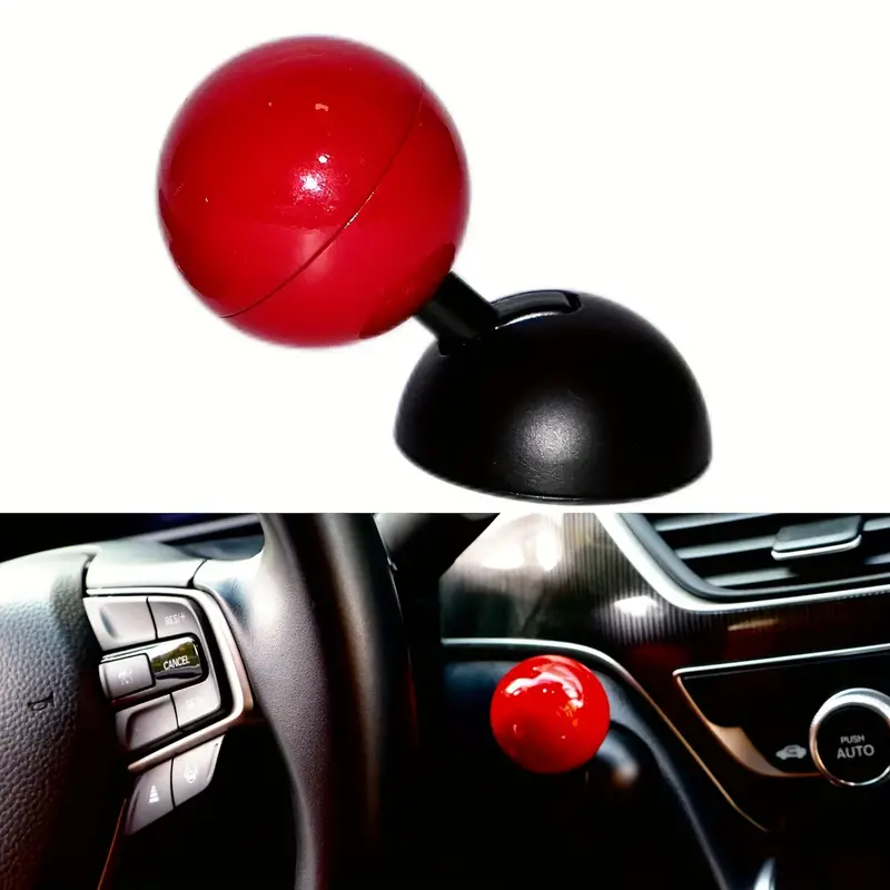 Push Start Button Cover, Joystick Car Engine Start Stop Button Cover Protector, Funny Car Ignition Button Cover Decorations Cool Car Accessories Interior Decor One - Touch Start Button Starter Cover - 5.0 - CJ