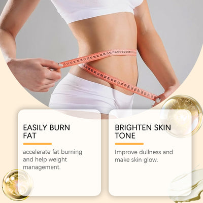 West&Month Body Care Cream, Massage Skin Legs Arms Waist Body Firming Cream - 5 - CJ
