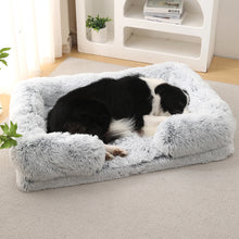Plush Round Pet Bed Dog Bed Winter - 0 - CJ