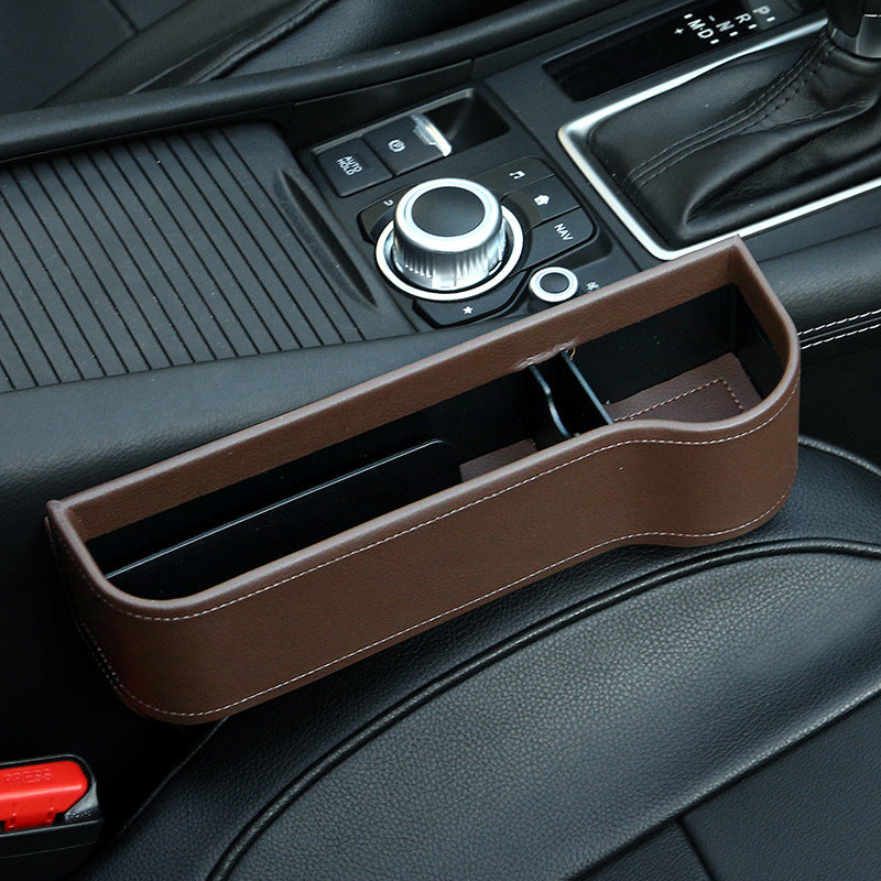 Car Storage Box - 0 - CJ - Brown - Right - CJQCNBQC00217 - Brown - Right