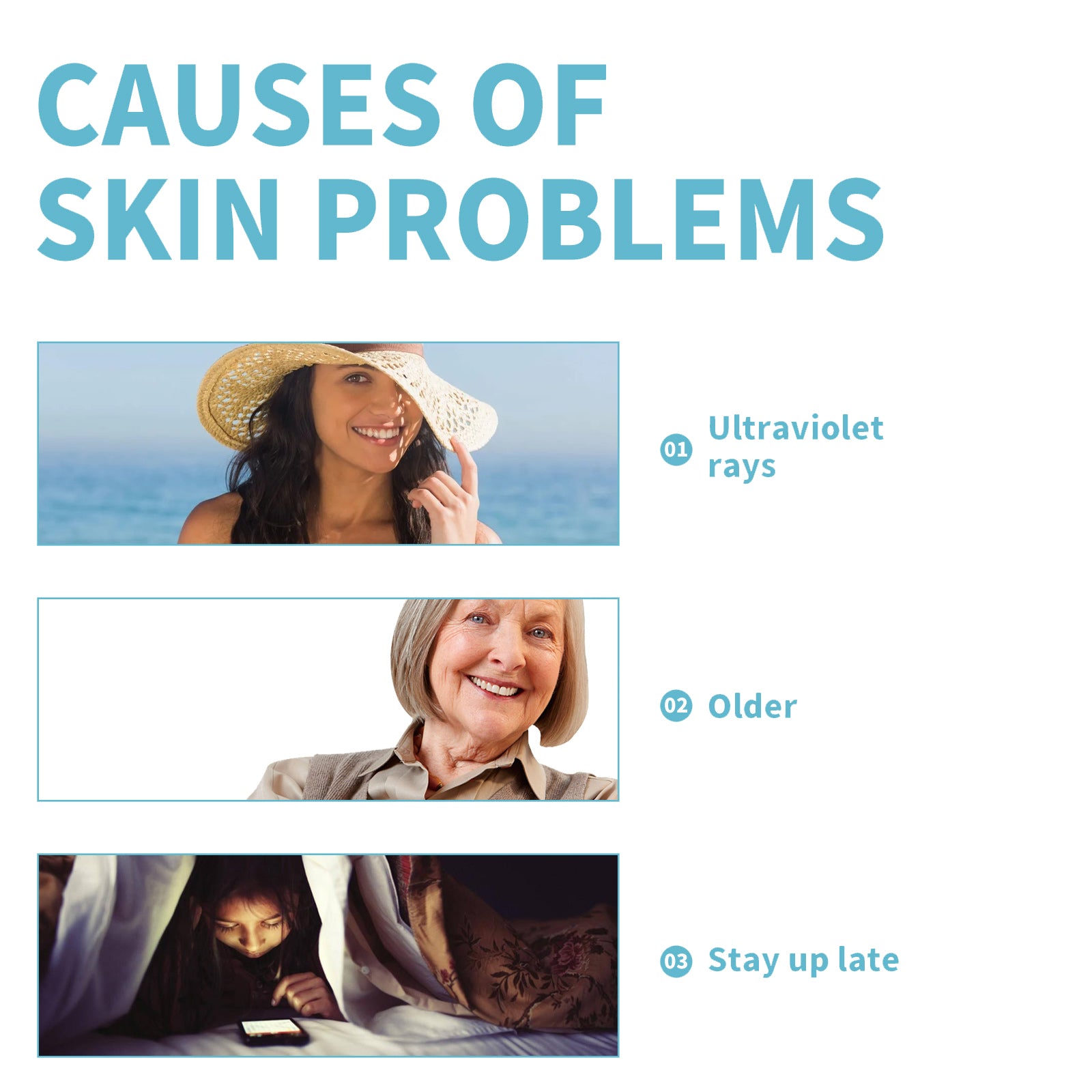 EELHOE Collagen Boost Lift Cream, Lighten Wrinkles By Moisturizing And Firming Skin Anti - Aging Cream - 5 - CJ