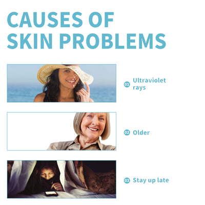 EELHOE Collagen Boost Lift Cream, Lighten Wrinkles By Moisturizing And Firming Skin Anti - Aging Cream - 5 - CJ