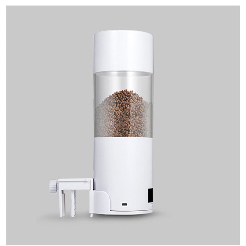 Aquarium tank automatic fish feeder - 0 - CJ