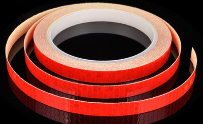 Car and motorcycle bicycle reflective stickers mountain bike luminous stickers dead fly bicycle wheel body sticker - 0 - CJ