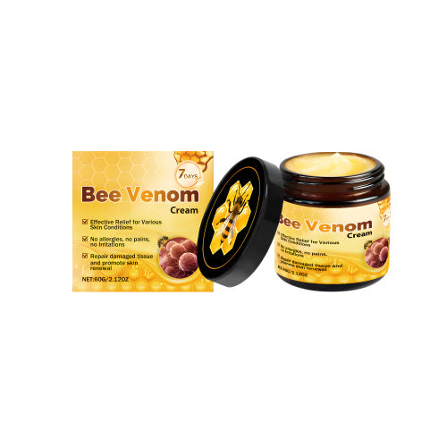 AMZ Bee Venom Skin Care Cream Is Gentle, Moisturizing, Hydrating, Smooth And Delicate. It Is Suitable For Daily External Application And Skin Care - 5 - CJ