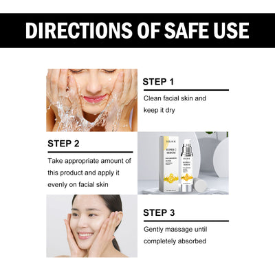 EELHOE Super C Serum, Refresh The White Skin Hydrating Moisture Soft Delicate Skin Essence - 5 - CJ