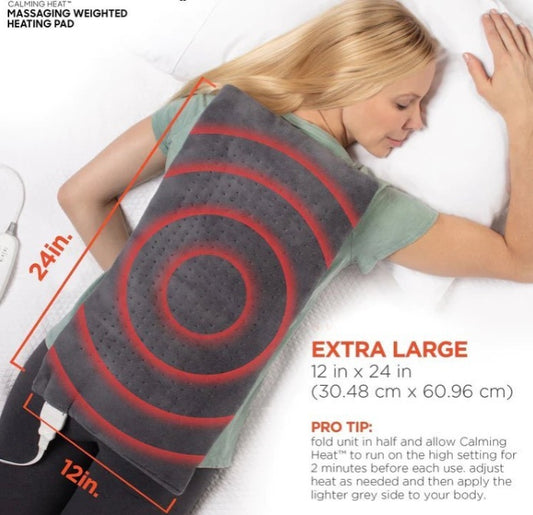 Multi - Purpose Electric Heating Pad - 5 - CJ