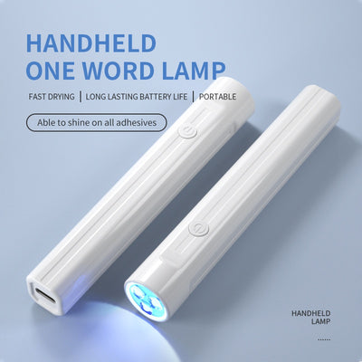 Handheld UV Light For Gel Nails, Mini Nail Light, Portable LED Nail Lamp, Cordless Rechargeable USB Nail Dryer For Fast Curing - 5 - CJ