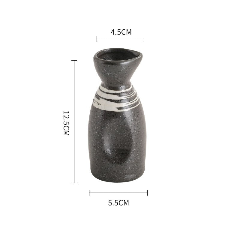 Creative Japanese Household Ceramic Baijiu Pot