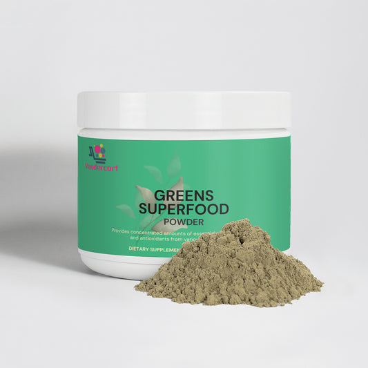 Green Superfood Powder Nutrient Rich Blend For Energy, Digestion Overall Wellness - 5 - CJ