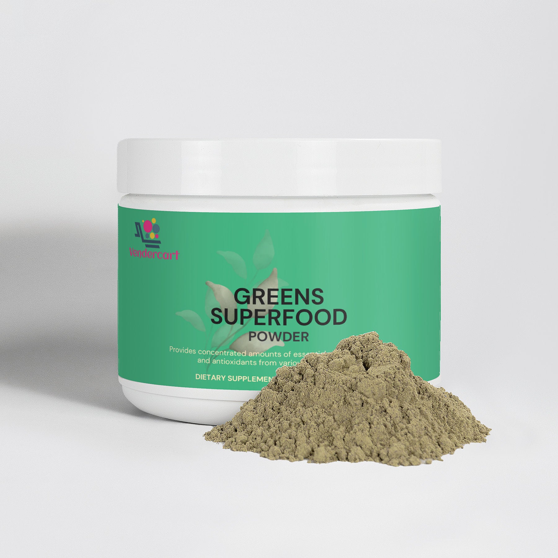 Green Superfood Powder Nutrient Rich Blend For Energy, Digestion Overall Wellness - 5 - CJ