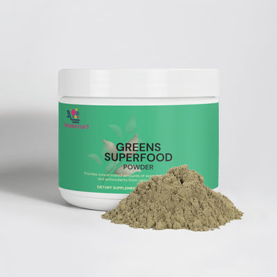 Green Superfood Powder Nutrient Rich Blend For Energy, Digestion Overall Wellness - 5 - CJ