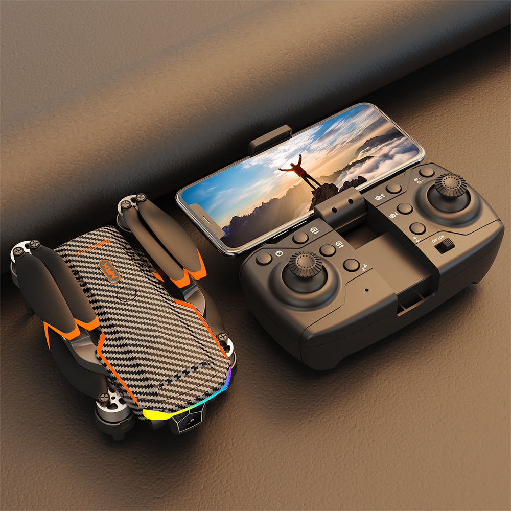 Drone F168 Brushless Optical Flow Obstacle Avoidance Aerial Photography Quadcopter Long - Endurance Remote Control - 5 - CJ