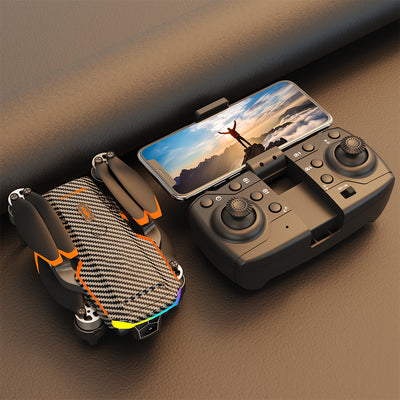 Drone F168 Brushless Optical Flow Obstacle Avoidance Aerial Photography Quadcopter Long - Endurance Remote Control - 5 - CJ