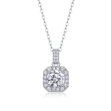 1Dawn Light - A Fashionable And Luxurious Diamond Jewelry Pendant Set With 1 - carat Moissanite S925 Sterling Silver And Platinum Plating Prohibit TikTok sales - 5 - cj