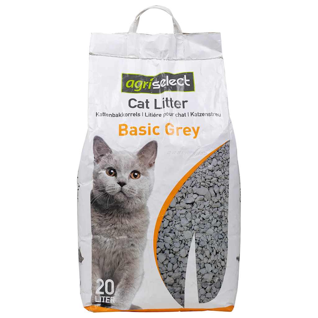 Cat Litter with Baby Powder Scent Bentonite 20L - 5 - cjdroshippping