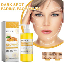 Eelhoe Turmeric Whitening Cleanser Deep Cleansing Face To Remove Makeup Refreshing And Non - Tight Turmeric Cleanser - 5 - CJ