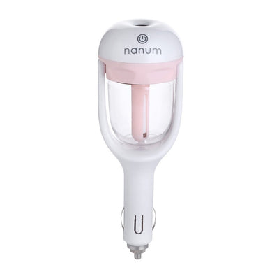 Car Humidifier Air Purifier Freshener Essential Oil Diffuser - 0 - CJ - Pink - CJQCQCQC00007 - Pink