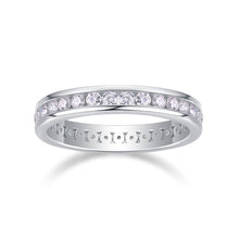 1Diamond Ring Luxury Fashion Set Moissanite Silver Ring Prohibit TikTok sales - 5 - CJ