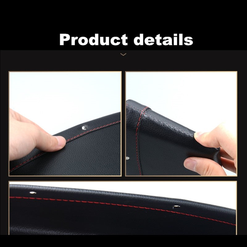 Car Organizer Box Caddy Catcher PU Leather Seat Gap Storage Bag - 0 - CJ