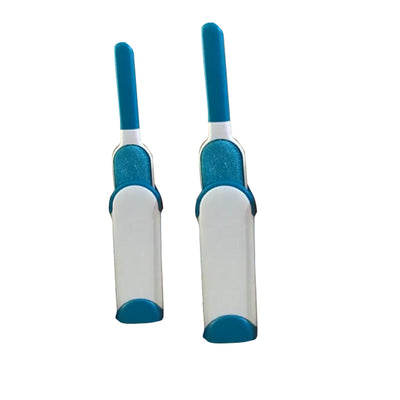 Cat Dog Hair Removal Comb Sofa Sticky Hair Brush - 0 - CJ - Blue 2 sizes - CJJJCWMY00050 - Blue 2 sizes