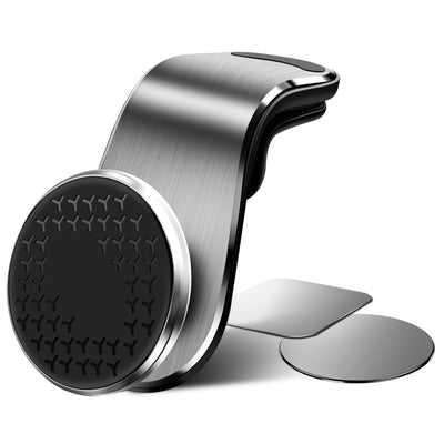 Magnetic Car Phone Holder Air Vent Magnet Mount Smartphone Phone Holder Car Rotation Bracket - 0 - CJ