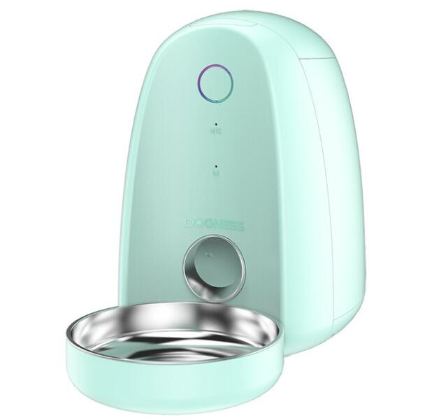 2L Automatic WiFi Smart App Feeder Food Dispenser for Small Dog Cat Pet - 0 - CJ - Green - CJJJCWMY00423 - Green