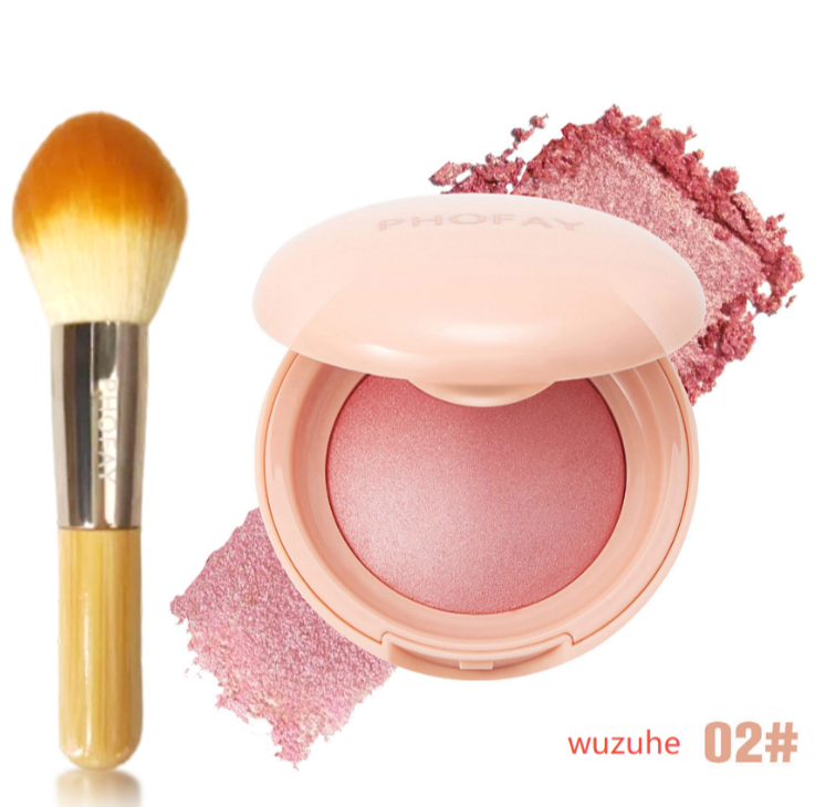 PHOFAY Luminous Powder Blush - 4 - CJ - Set3 - CJCZ203768214NM