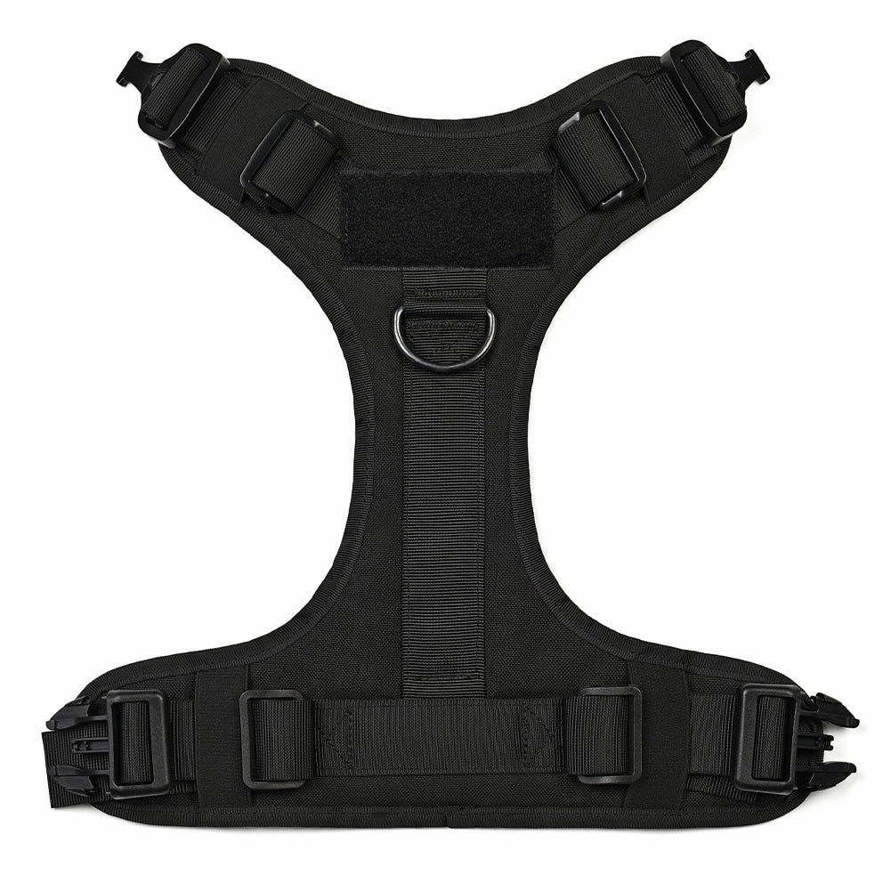 Military Tactical Dog Harness German Shepherd Adjustable Pet Dog Back - 0 - CJ