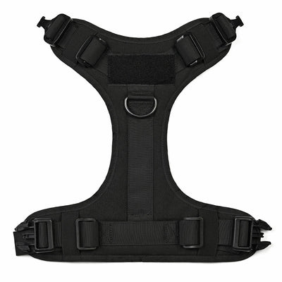 Military Tactical Dog Harness German Shepherd Adjustable Pet Dog Back - 0 - CJ