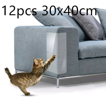 Cat Claw Protector Sofa Protect Pads - 0 - CJ - 12pcs 30x40cm - CJJJCWMY00149 - 12pcs 30x40cm