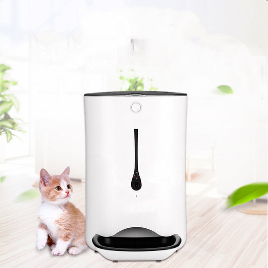 Timed pet video automatic feeder - 0 - CJ
