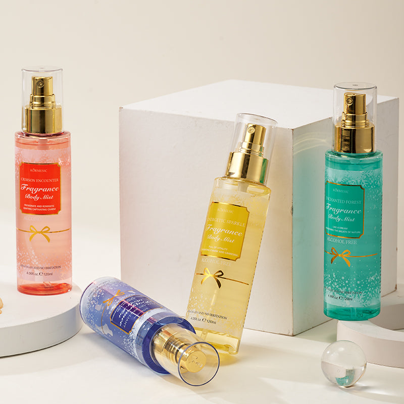 KORMESIC Fragrance Body Care Set - 4 - CJ