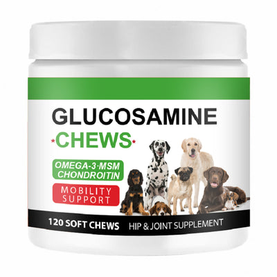 Glucosamine Chewable Tablets Dog Food - 0 - CJ