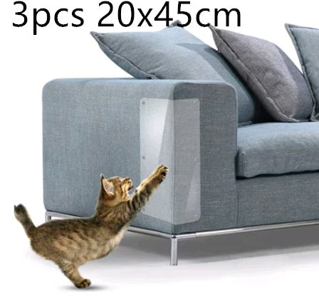 Cat Claw Protector Sofa Protect Pads - 0 - CJ - 3pcs 20x45cm - CJJJCWMY00149 - 3pcs 20x45cm