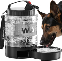 Lassot Portable Pull - out Water Bowl For Dogs, Large Capacity, Perfect For Camping, Hiking, Beach Trips, Road Trips, And Park Walks. - 5 - CJ