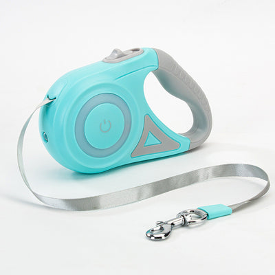 Dog Leash Retractable Leash And Dog Collar Spotlight Automatic Pet Dog Cat Traction Rope For Small Medium Dogs Pet Product - 0 - CJ