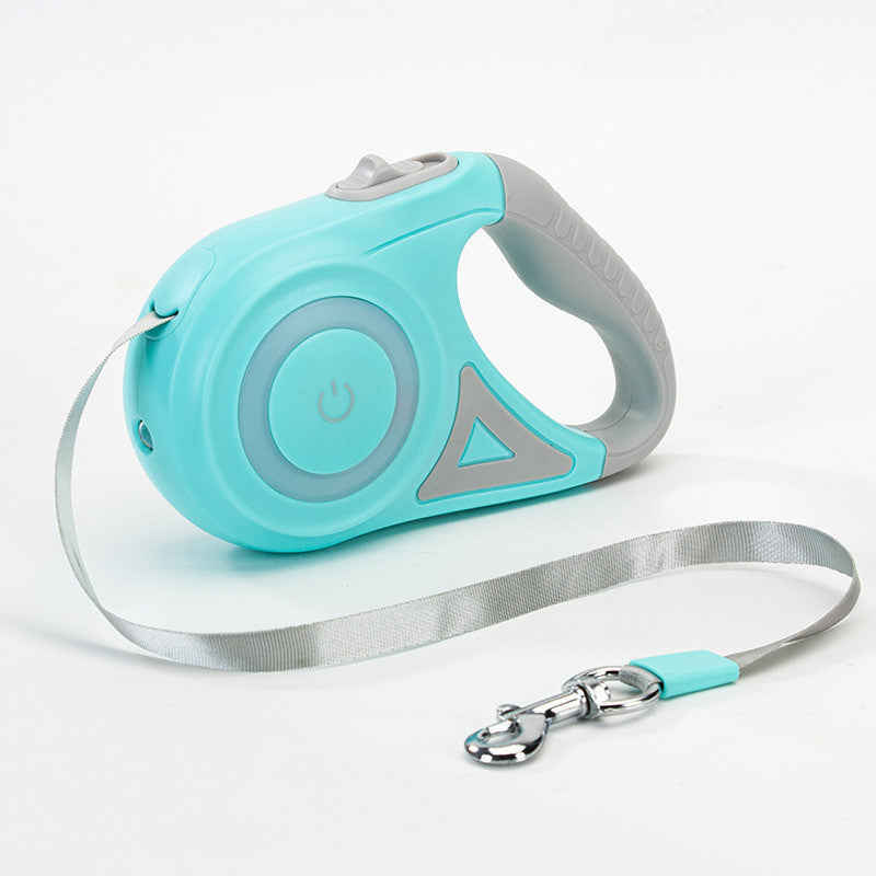 Dog Leash Retractable Leash And Dog Collar Spotlight Automatic Pet Dog Cat Traction Rope For Small Medium Dogs Pet Product - 0 - CJ