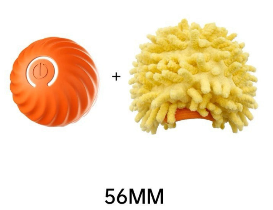Pet Dog Rubber Ball Toys For Dogs Resistance To Bite Dog Chew Toys Puppy Pets Dogs Training Products - 0 - CJ