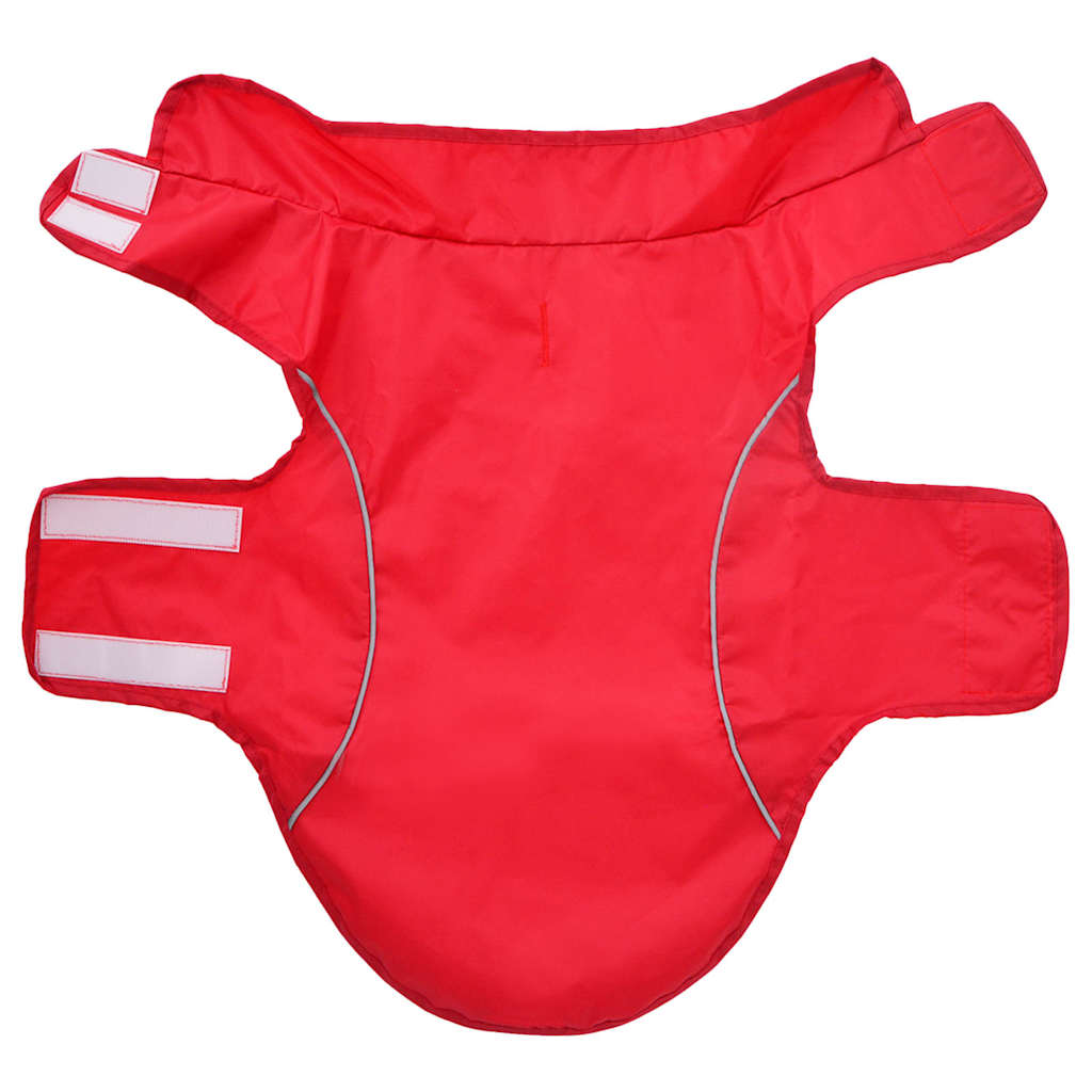 Dog Raincoat with Reflective Stripes Polyester S - 5 - CJ