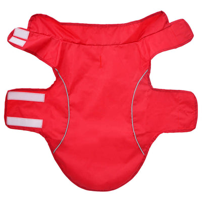 Dog Raincoat with Reflective Stripes Polyester S - 5 - CJ