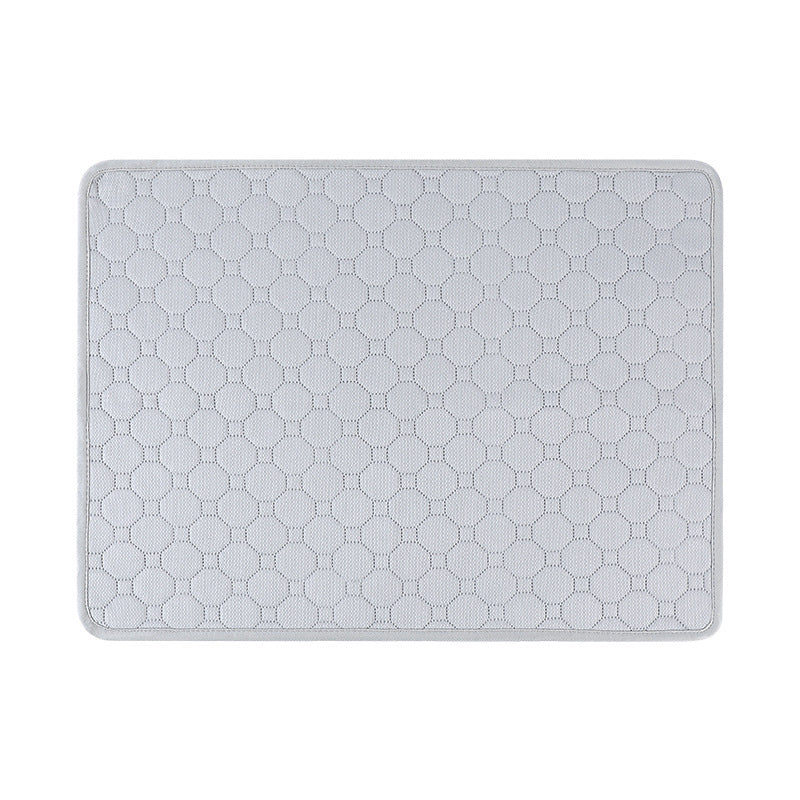 Popular Pet Washable Urine Pad Four - layer Waterproof - 0 - CJ - Light Gray - XS - CJYD246602215OL