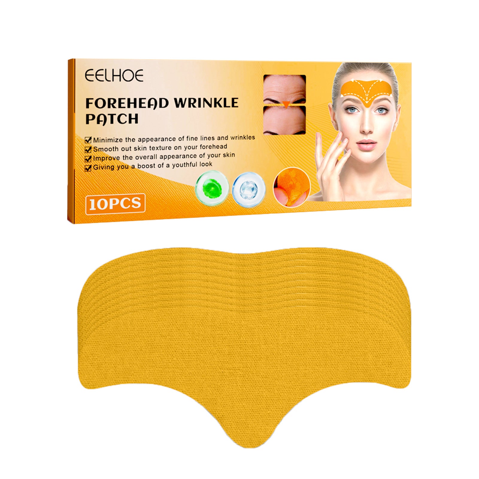 Fade And Smooth Wrinkles With Facial Skin Patches - 5 - CJ
